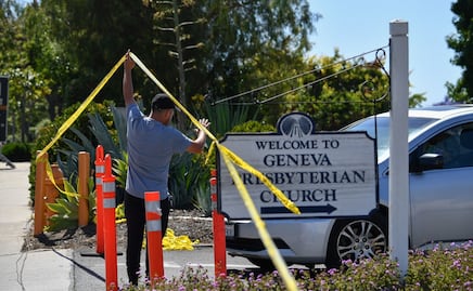 Autor de tiroteo en iglesia de California alcanzaría la pena de muerte