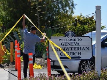 Autor de tiroteo en iglesia de California alcanzaría la pena de muerte