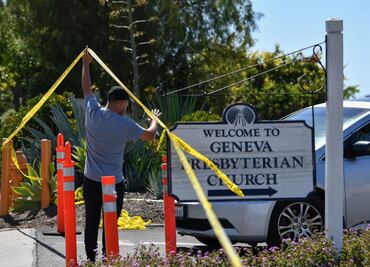 Autor de tiroteo en iglesia de California alcanzaría la pena de muerte