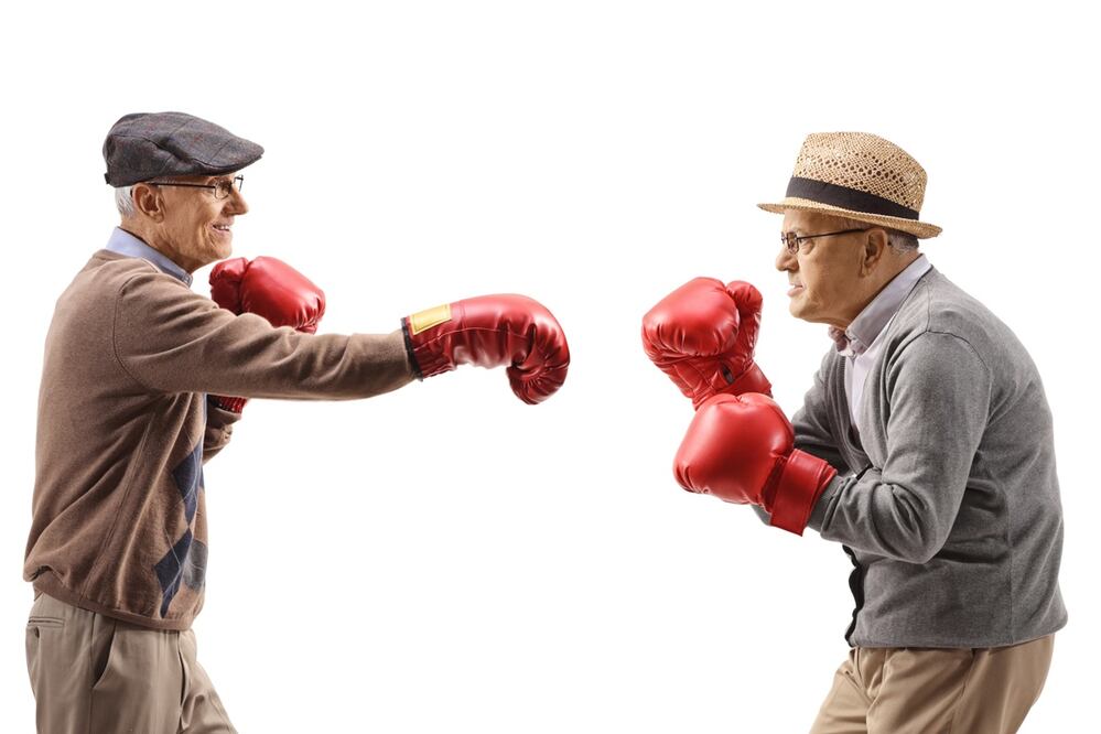 Autoridades mexicanas buscan a boxeadores retirados en California para pagarles su pensión de jubilación. iStock / Ljupco