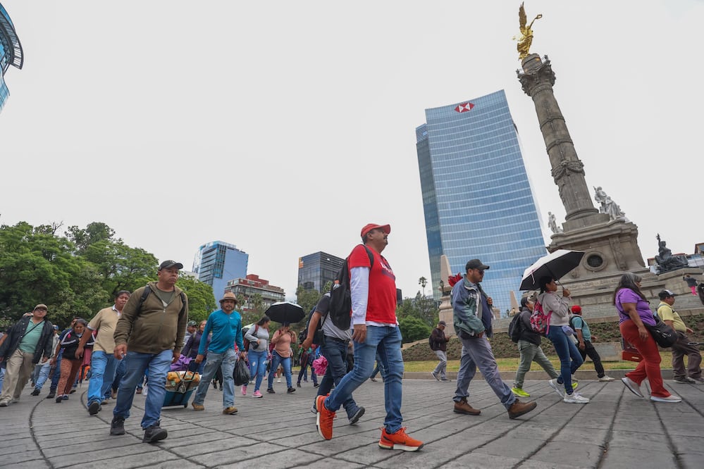 CDMX: Bloqueos de la CNTE este 29 de mayo y líneas de Metrobús afectadas. Fotos: Axel Sánchez/ EL UNIVERSAL