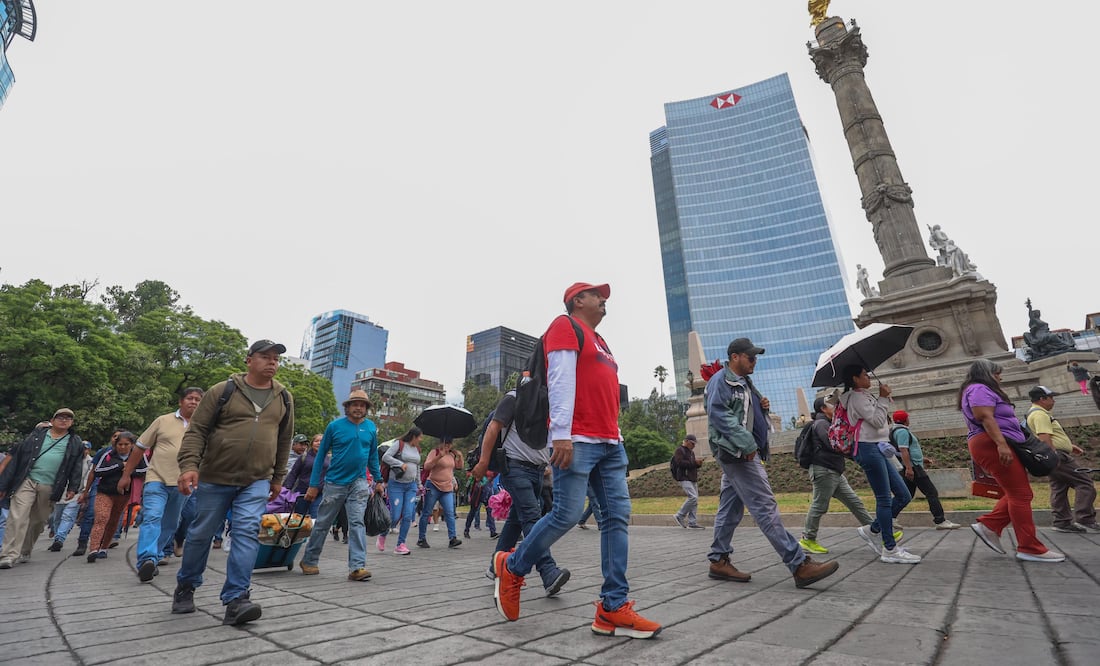 Erradicar la pobreza en Ciudad de México podría tomar 62 años, según estudio. Fotos: Axel Sánchez/ EL UNIVERSAL