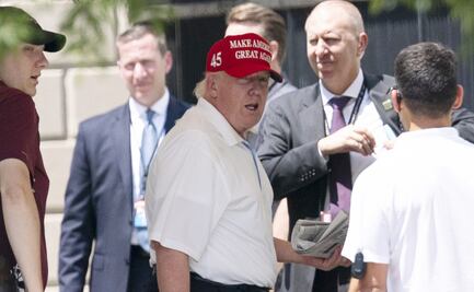 Trump visita el Monte Rushmore mientras EU suma récords de contagios