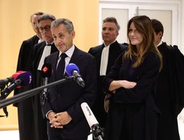 Nicolas Sarkozy condenado: expresidente de Francia deberá entrar a prisión por caso Libia