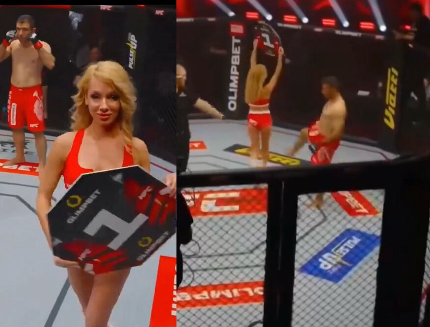 Suspenden de por vida a luchador iraní que golpeó a una chica en el ring. VIDEO. Foto: Captura de pantalla / YouTube