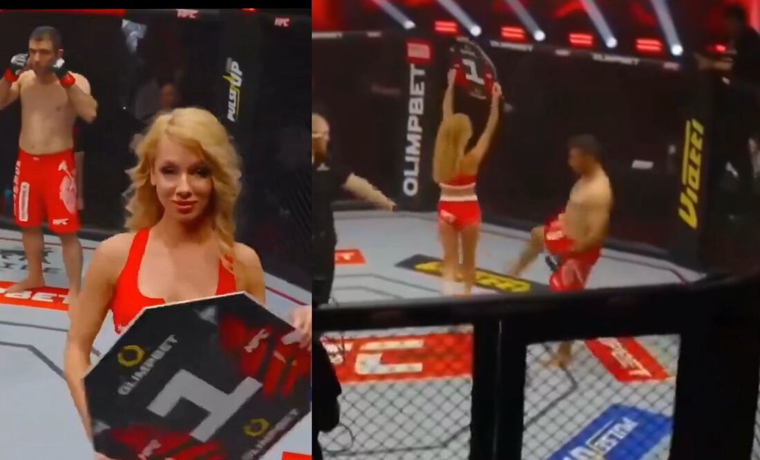 Suspenden de por vida a luchador iraní que golpeó a una chica en el ring. VIDEO. Foto: Captura de pantalla / YouTube