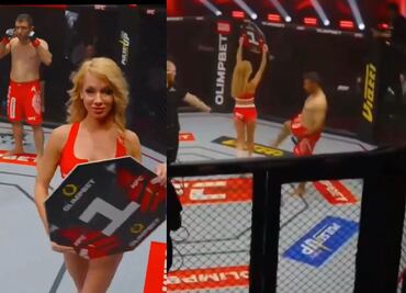 Suspenden de por vida a luchador que golpeó a chica en el ring; "No actué bien, las emociones florecen"