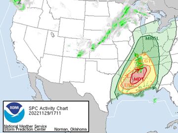 ¿Dónde golpean con más fuerza los tornados en Estados Unidos?