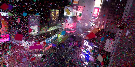 Así será el festejo de Año Nuevo 2020 en Times Square 