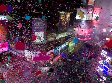 Así será el festejo de Año Nuevo 2020 en Times Square