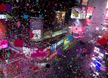 Así será el festejo de Año Nuevo 2020 en Times Square