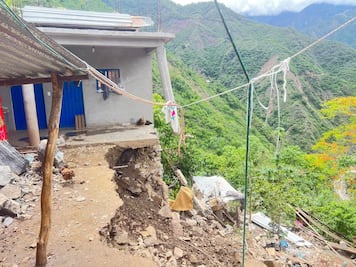 Comunidades afromexicanas exigen declaratoria de desastre por impacto del huracán Erick