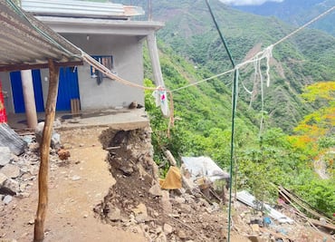 Comunidades afromexicanas exigen declaratoria de desastre por impacto del huracán Erick