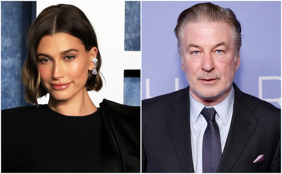 Hailey Bieber, ¿es más rica que su tío Alec Baldwin? Foto: EFE/AFP
