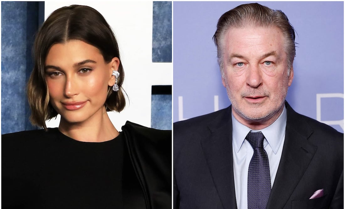 Hailey Bieber, ¿es más rica que su tío Alec Baldwin? Foto: EFE/AFP