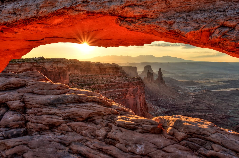 Parque Nacional de Canyonlands en Utah. Foto:iStock