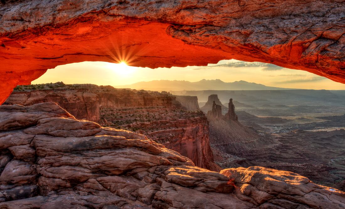 Parque Nacional de Canyonlands en Utah. Foto:iStock