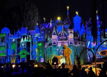 Hay nuevos espectáculos nocturnos en Disneyland California: Celebran el 70° aniversario