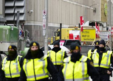 Trudeau. “Todas las opciones están sobre la mesa para desactivar protestas"