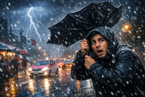 Alerta amarilla: Lluvias con granizo y tormentas eléctricas golpean CDMX hoy