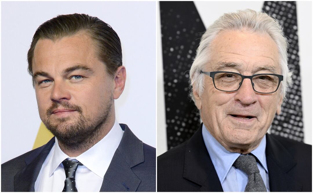 Robert De Niro y Leo DiCaprio protagonizan el filme ‘Killers of the Flower Moon’ de Scorsese. Foto: AP/EFE