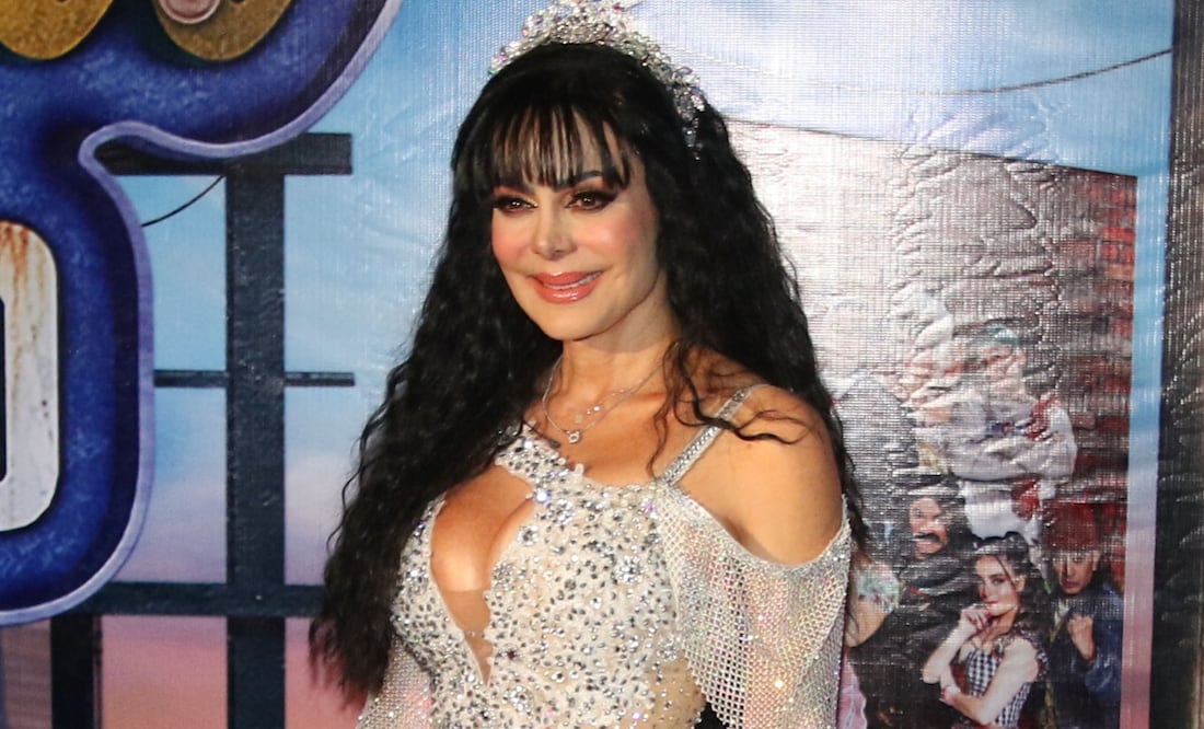 Maribel Guardia, de 66 años, presume silueta de infarto y ‘abs de acero’ con look deportivo. FOTO: CARLOS MEJIA/EL UNIVERSAL