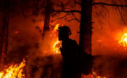 El mayor incendio de EU es tan grande que ya genera su propio clima