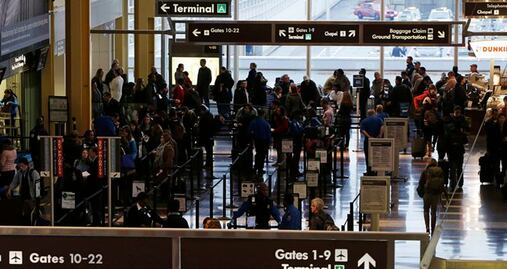 Los 10 aeropuertos más saturados del mundo