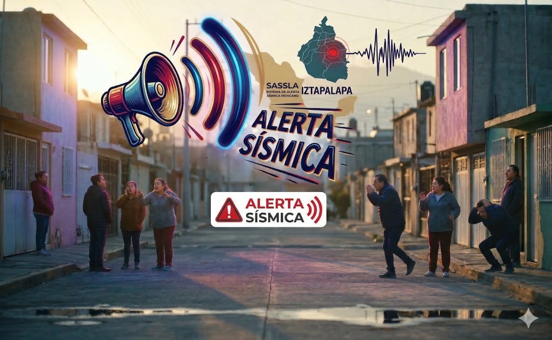 ¡Sacudida en Iztapalapa! La razón por la que están ocurriendo microsismos "en enjambre", según la UNAM. Foto: IA