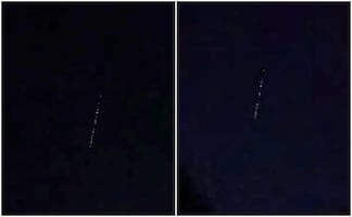 “Ovnis” preocupan a habitantes de Nueva Jersey y resulta ser satélite de SpaceX