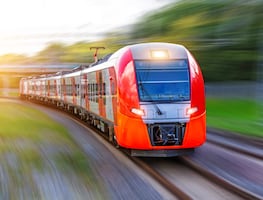 Trenes de pasajeros de alta velocidad conectarán Las Vegas con el sur de California