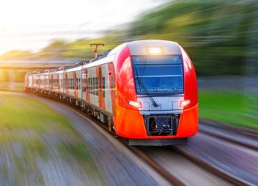 Trenes de pasajeros de alta velocidad conectarán Las Vegas con el sur de California