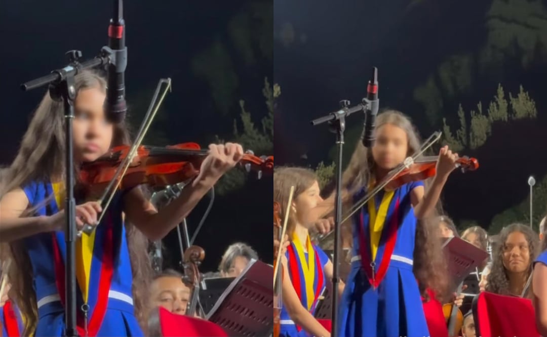 ¿De qué murió Romina Rivera Cruz a los 9 años? Esto se sabe de la niña prodigio del violín. Foto: Embajada de la RB de Venezuela en Italia IG.