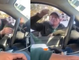 Joven estadounidense se hace pasar por agente de migración y arremete contra latinos: "Regresarás a México". VIDEO