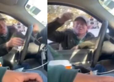Joven estadounidense se hace pasar por agente de migración y arremete contra latinos: "Regresarás a México". VIDEO