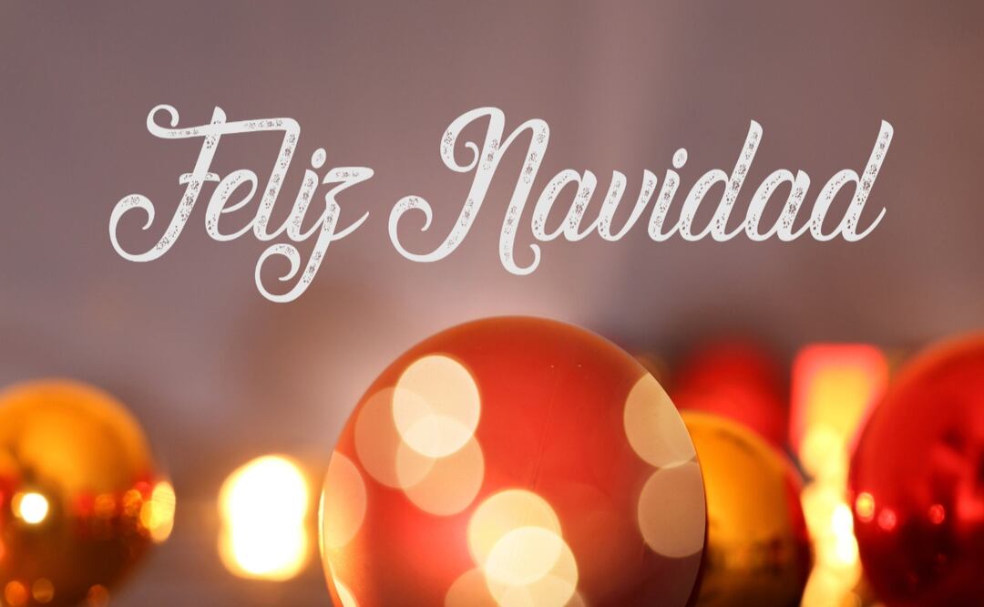 ¡Feliz Navidad! 50 frases e imágenes para compartir y enviar por WhatsApp. Foto: Adobe