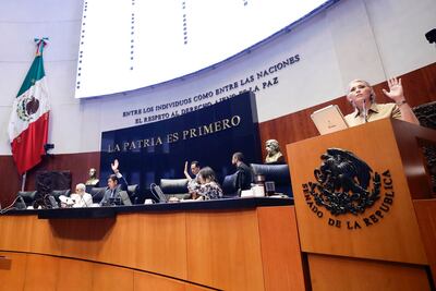 Senado avala Fondo de Pensiones para el Bienestar: ¿Qué implica esta reforma? FOTO: EFE / Cámara de Senadores