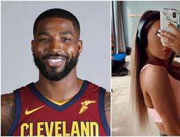 Ella es Maralee Nichols, la mujer con la que Tristan Thompson tuvo un bebé