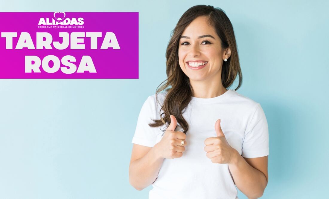 Tarjeta Rosa. ¿Qué mujeres pueden solicitar este apoyo de $1,000 pesos? Requisitos y paso a paso de registro. Foto: iStock / Antonio_Diaz / App Tarjeta Rosa Guanajuato