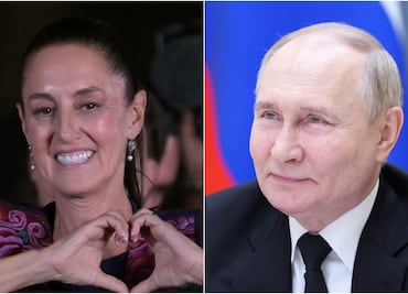 Sheinbaum Presidenta: Putin, Biden y más presidentes la felicitan por su triunfo