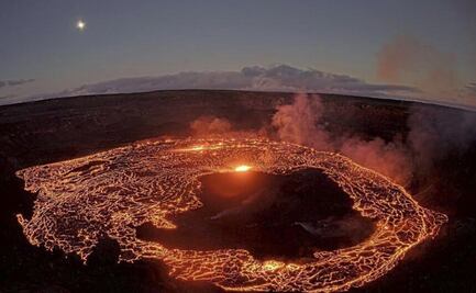Kilauea, en Hawái, volvió a hacer erupción tras un mes de calma
