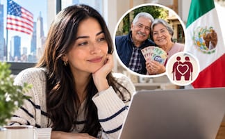 ¿Vives en Estados Unidos? Así puedes ayudar a tus padres a solicitar la Pensión Bienestar en México