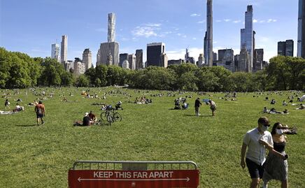 ¡Por fin!, Nueva York ya tiene fecha de reapertura
