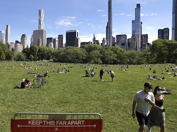 ¡Por fin!, Nueva York ya tiene fecha de reapertura
