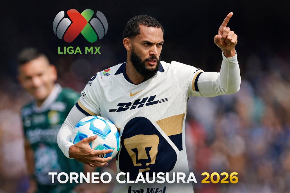 Liga MX: partidos de hoy, sábado 7 de febrero, horario y dónde ver EN VIVO el Torneo de Clausura 2026. Foto: AFP