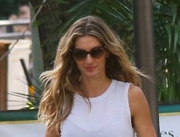 Gisele Bündchen se luce con leggings en Florida tras divorcio de Tom Brady
