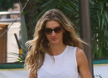 Gisele Bündchen se luce con leggings en Florida tras divorcio de Tom Brady