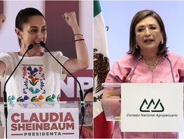 Claudia Sheinbaum aventaja con 20 puntos a Xóchitl Gálvez en encuesta previo a las elecciones
