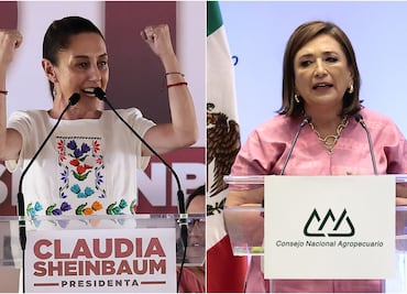 Claudia Sheinbaum aventaja con 20 puntos a Xóchitl Gálvez en encuesta previo a las elecciones