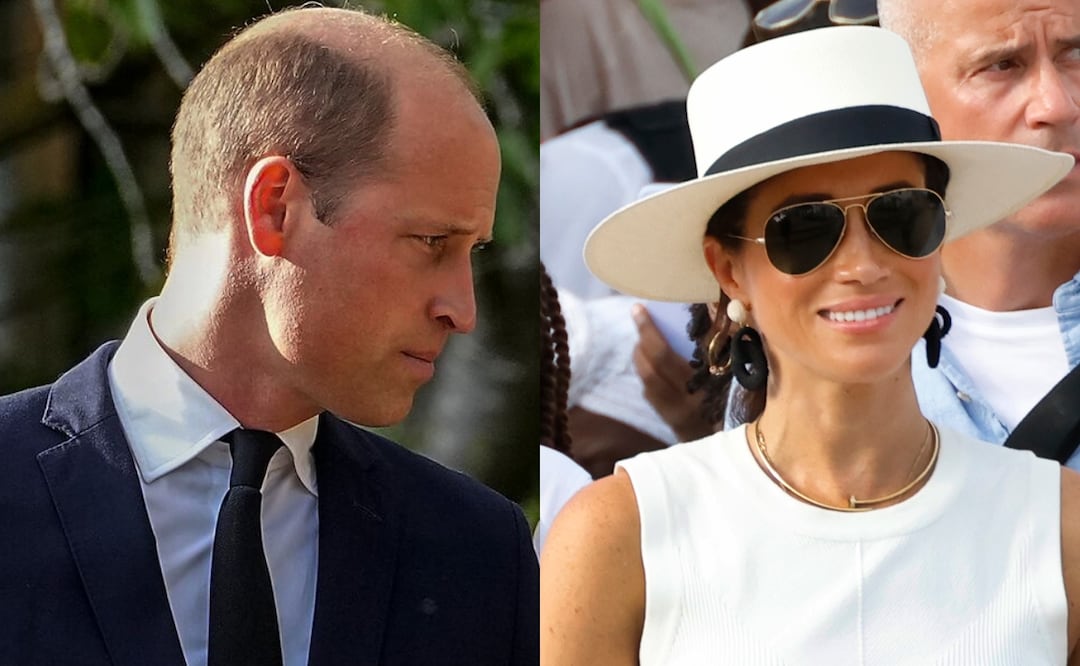 Meghan Markle hace enfurecer al príncipe William por sus ‘aires’ de reina en Colombia. Foto: AP / EFE